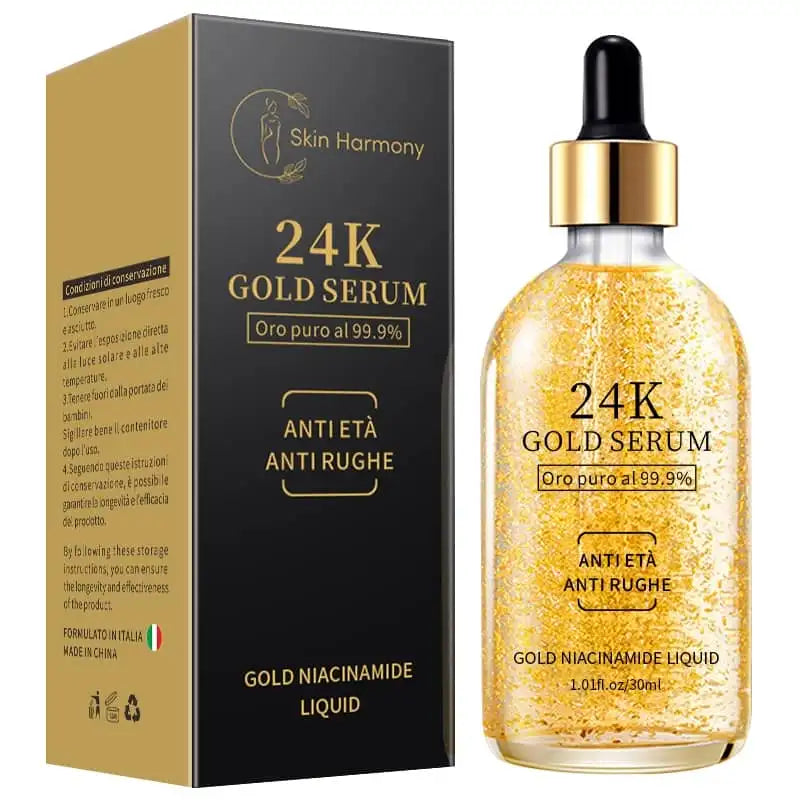 IN OFFERTA: 1 Siero Viso Oro 24k + 3 GRATIS