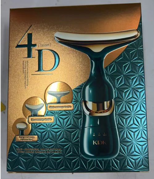 Massaggiatore Facciale a Ultrasuoni 4 in 1