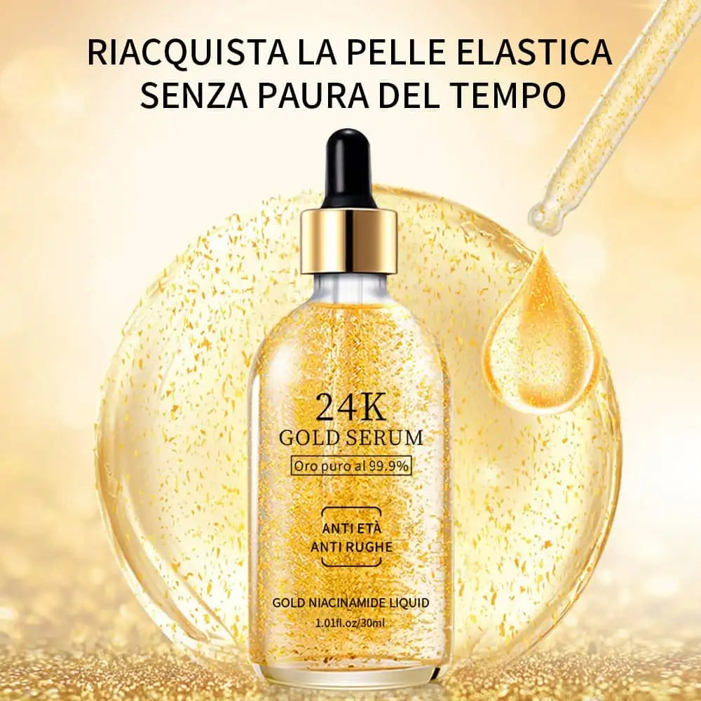 IN OFFERTA: 1 Siero Viso Oro 24k + 3 GRATIS